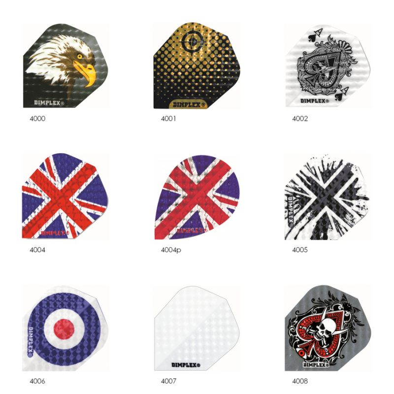 Harrows Dimplex Feathers In preparation Your Sports Performance