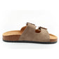 Lee Cooper women's slip-on shoes, khaki, comfortable, lightweight