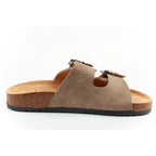 Lee Cooper women's slip-on shoes, khaki, comfortable, lightweight Lee Cooper