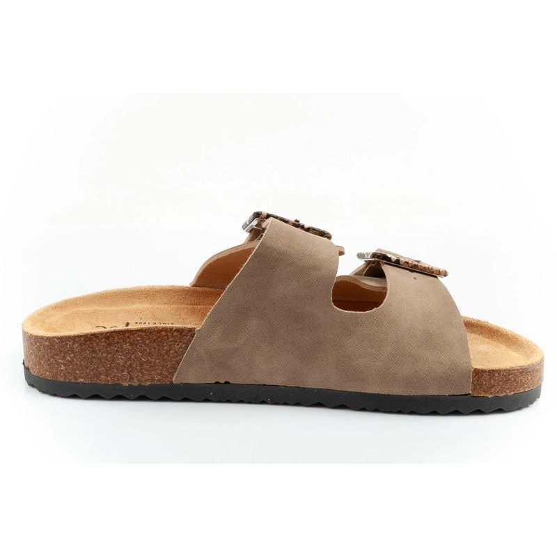 Lee Cooper women's slip-on shoes, khaki, comfortable, lightweight