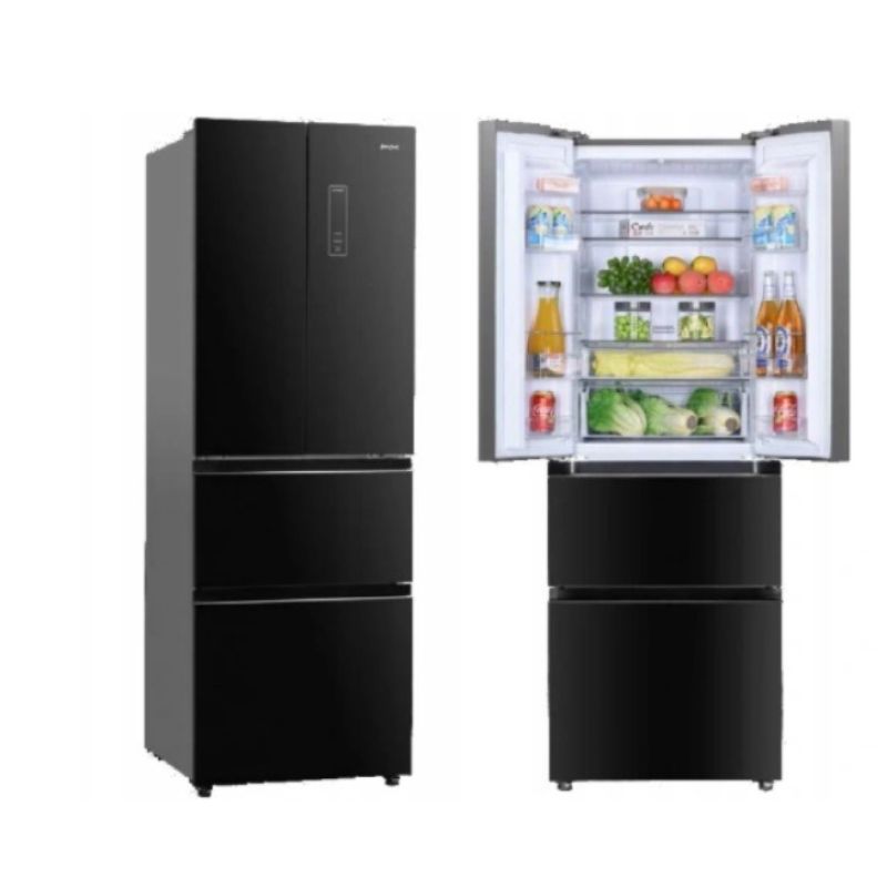Sam Cook French Door Refrigerator PSC-WG-1020AA/B Black AGD - Produkty/Lodówki wolnostojące Your Sports Performance