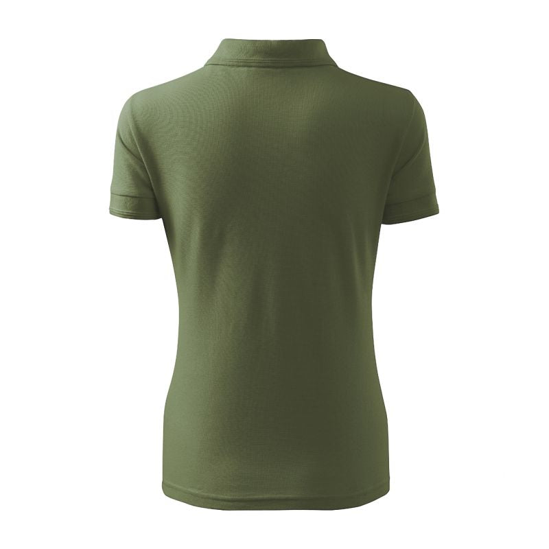 Women's Pique Polo Free Polo Shirt (khaki) Clothing/Lifestyle/T-shirts/Malfini Your Sports Performance