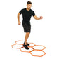 Combined coordination wheels Hexa hoops 6 pcs. Yakimasport 100268 Accessories/Training equipment Yakima