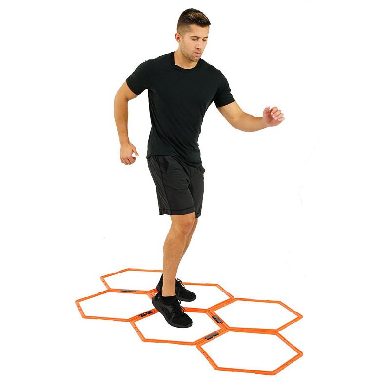 Combined coordination wheels Hexa hoops 6 pcs. Yakimasport 100268 Accessories/Training equipment Yakima