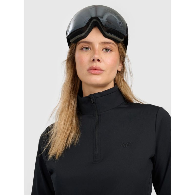 Women's thermal underwear (top) fleece 4F 4FRAW25UFLEF079-20S *Kategoria tymczasowa Your Sports Performance