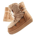 D.Franklin children's winter snow boots, fashionable fur lining, insulated D.Franklin
