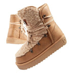 D.Franklin children's winter snow boots, fashionable fur lining, insulated D.Franklin