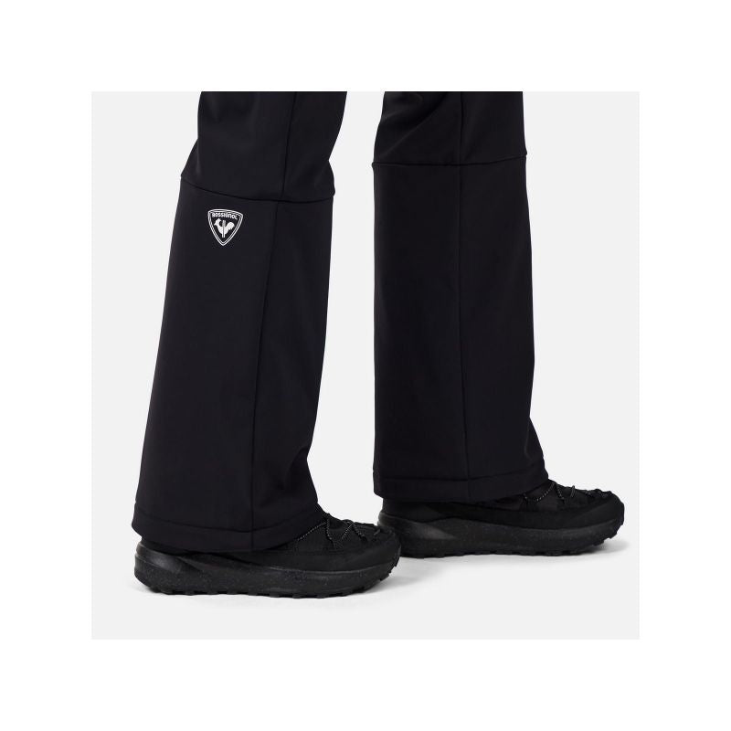 ROSSIGNOL W Ski Softshell Pant Women's Ski Pants Black