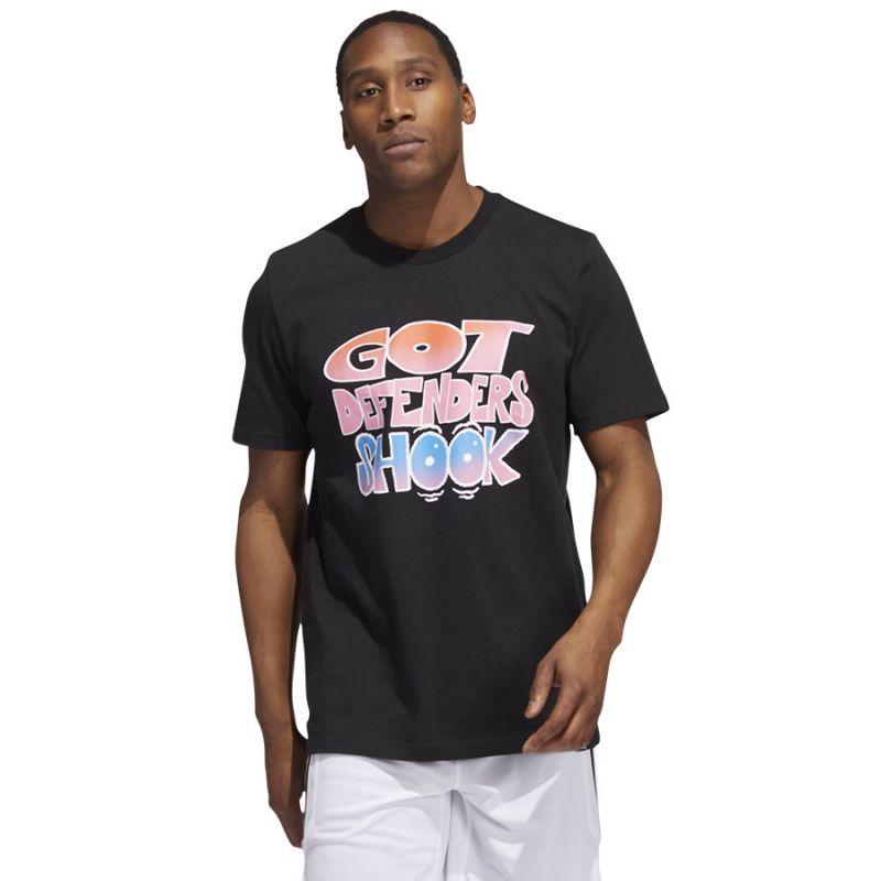 Adidas Got You Shook Tee M HK6727 Clothing/Lifestyle/T-shirts Adidas