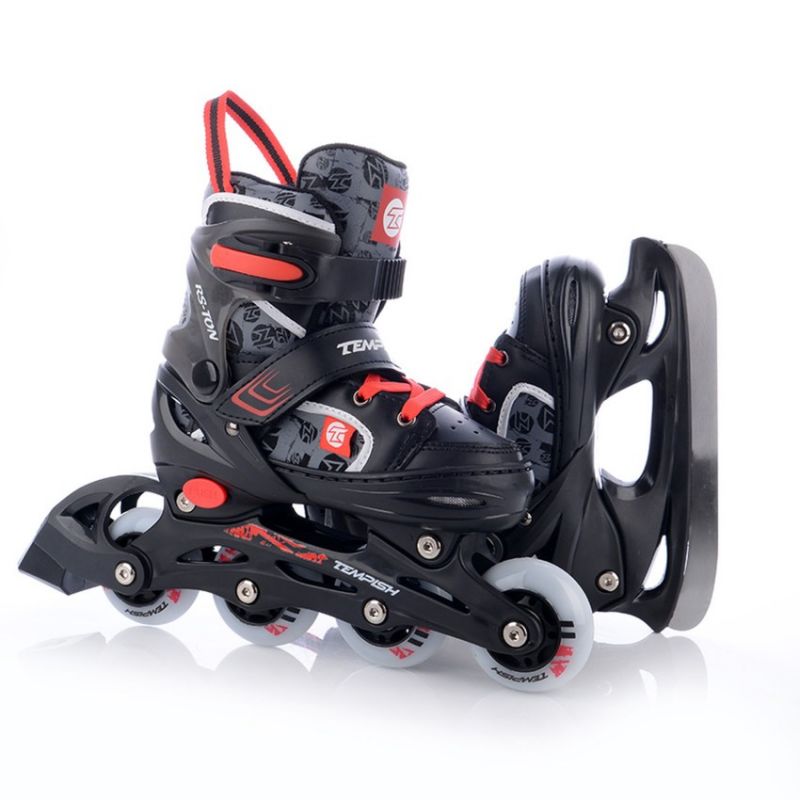 Tempish RS Ton Duo Led Jr 13000008249 Adjustable Skates Accessories/Skating Your Sports Performance