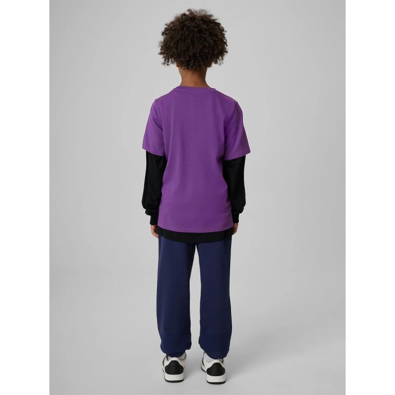 Boys' 4F Jogger Sweatpants 4FJRAW26TTROM2107-31S