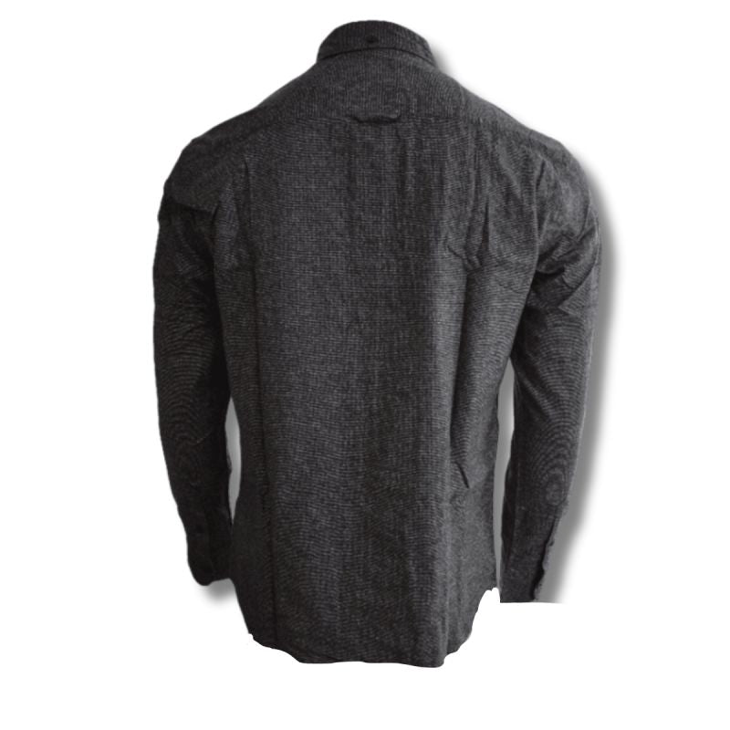 Men's elegant shirt SUIT Ray Shirt Navy Blazer gray - S131304-3096 Odzież/Odzież na co dzień Your Sports Performance