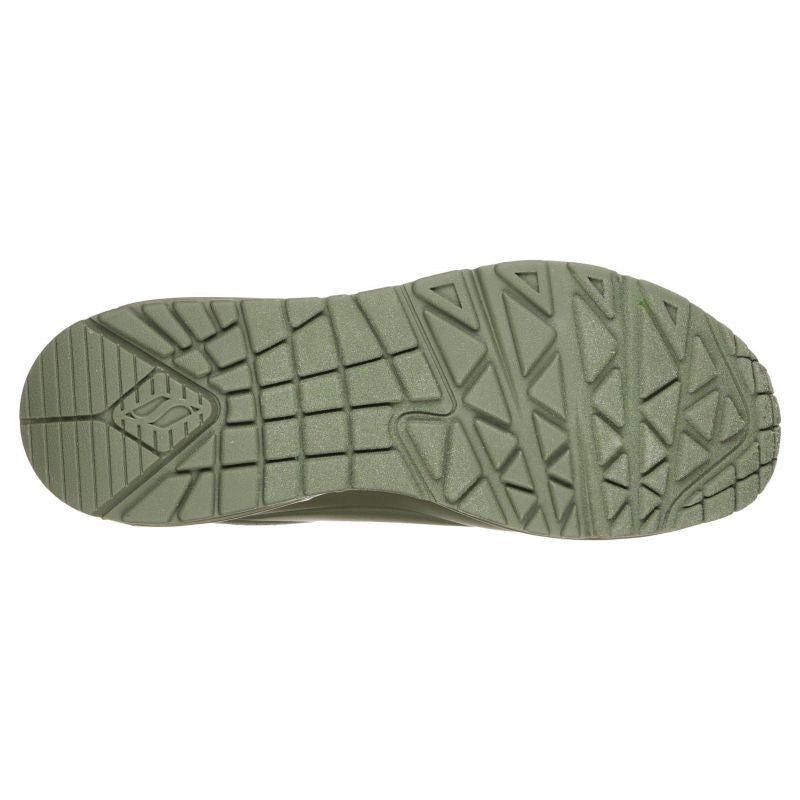 Skechers Uno Stand On Air Shoes Green W 73690-OLV Footwear/Lifestyle/Skechers Skechers
