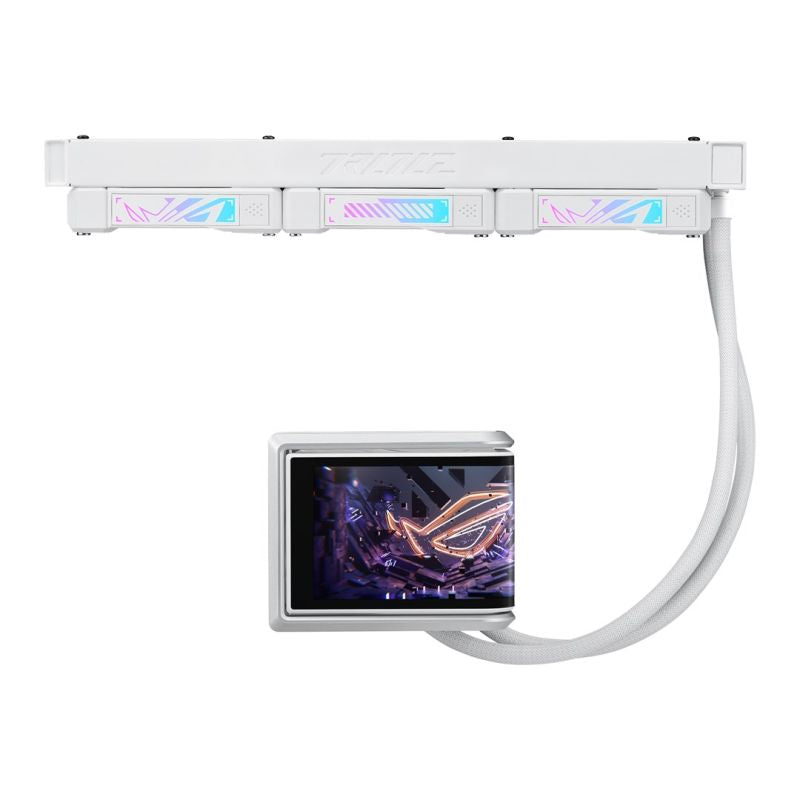 ASUS ROG RYUO IV 360 ARGB WHT Cooler Chłodzenie/Chłodzenie - zestawy chłodzenia wodnego Your Sports Performance