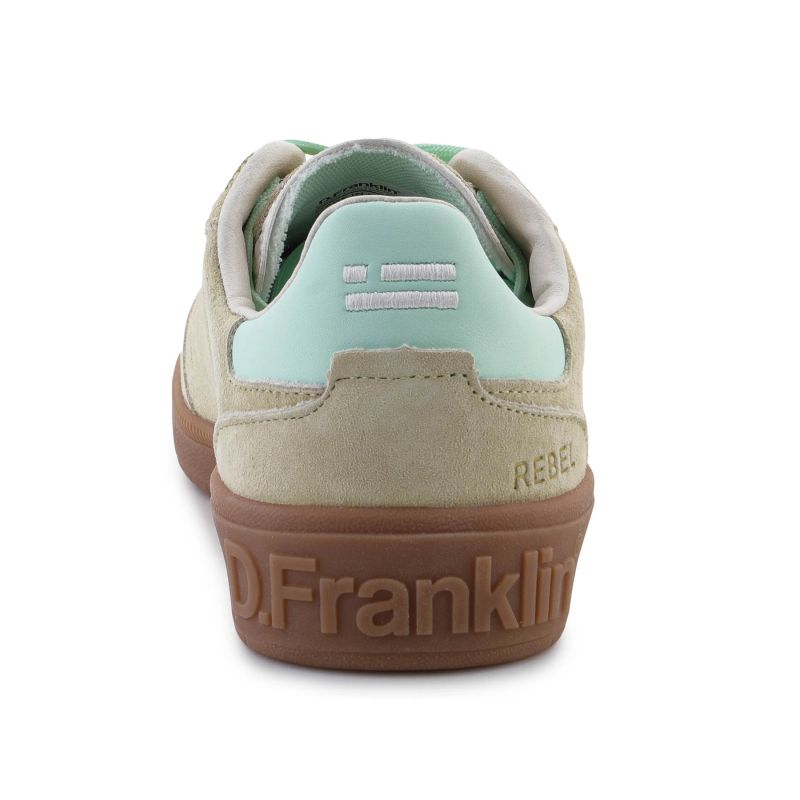 D.Franklin Rebel Basic Flag W DFSH387005-LIME shoes D.Franklin