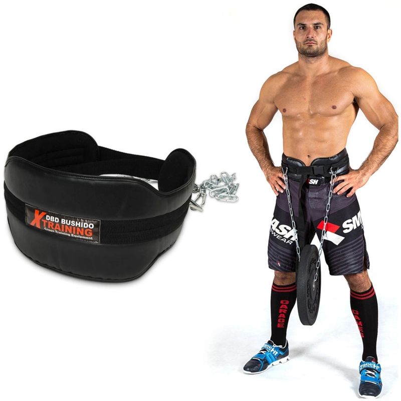 BUSHIDO DIP BELT Pasy obciążeniowe - Dip Belt Your Sports Performance
