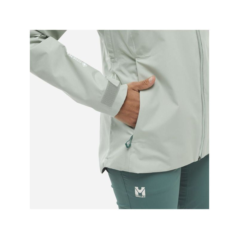 MILLET Seneca Gtx 2L Jkt W Women's Jacket Pastel Green