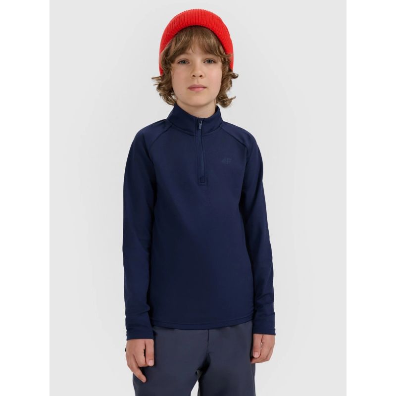 Children's thermal underwear (top) 4F 4FJRAW25UBRUU115-31S *Kategoria tymczasowa Your Sports Performance