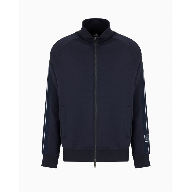 Armani Exchange Men's Stand-Up Collar Sweatshirt (6DZMJL-ZJZGZ-1510) In preparation Your Sports Performance