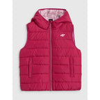 Girls' down vest with synthetic filling 4F 4FJRAW25TVJAF322-54S *Kategoria tymczasowa Your Sports Performance