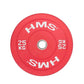 Olympic plate HMS RED BUMPER 25 kg CBR25 Accessories/Training equipment Your Sports Performance