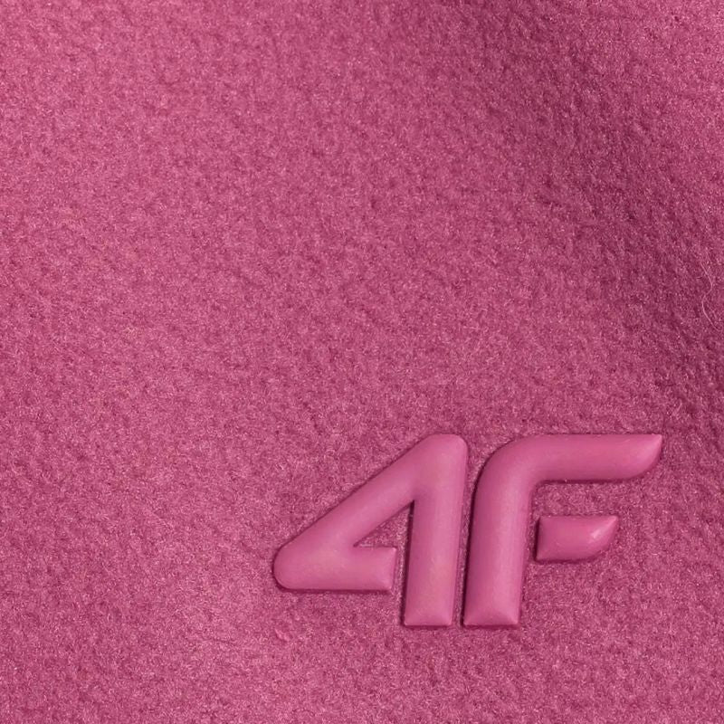 Fleece for girls 4F F346 dark purple 4FJWAW25TFLEF346 50S 4f