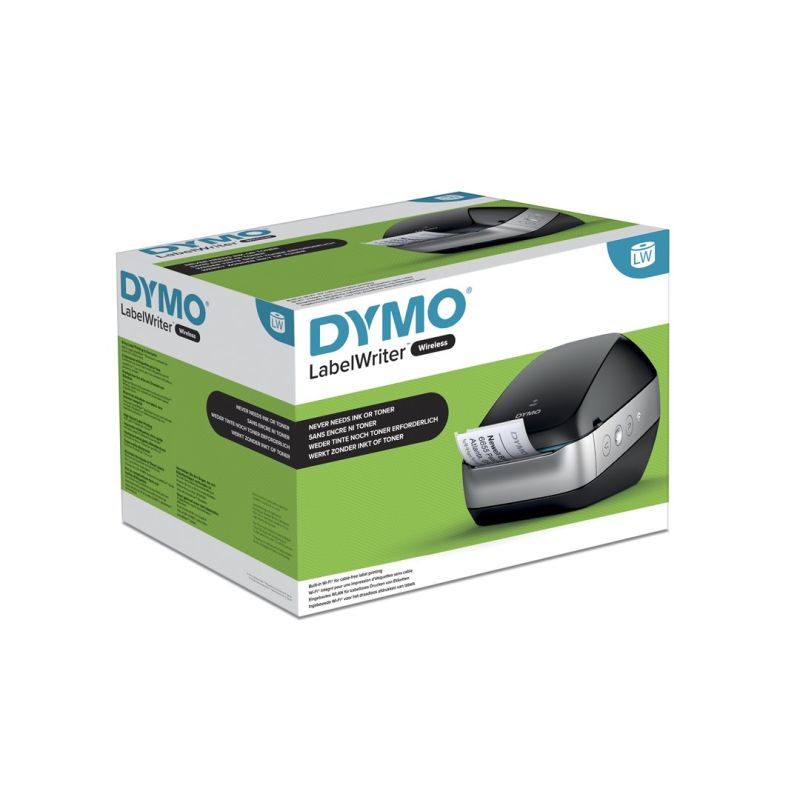 Dymo label writer wireless 2000931 Auto ID/Drukarki etykiet Your Sports Performance