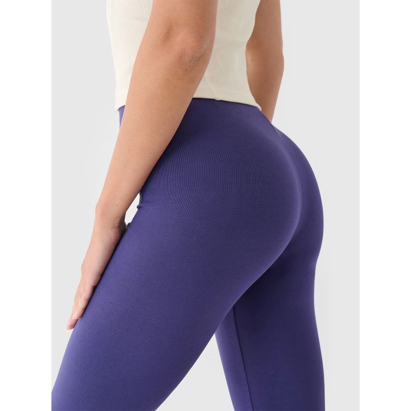 Women's knitted leggings 4F 4FWMM00TTIGF195-31S *Kategoria tymczasowa Your Sports Performance