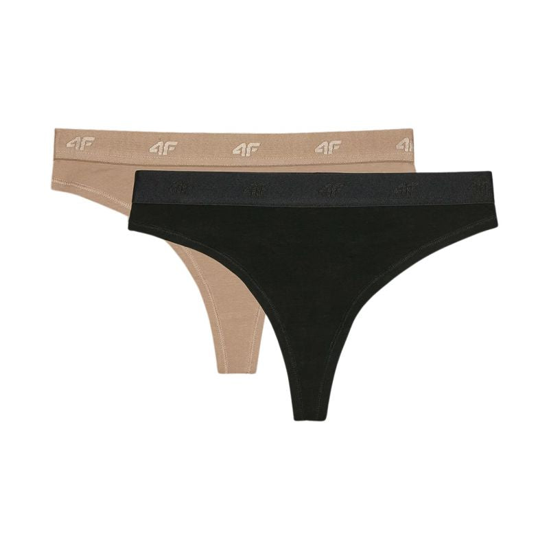 Panties 4F F031 2-pack W 4FWMM00UPTSF031 90S Clothing/Lifestyle/Kobiety 4F