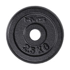BLACK PLATE 2.5 KG HMS TCZ02 17-61-002 Accessories/Training equipment Your Sports Performance