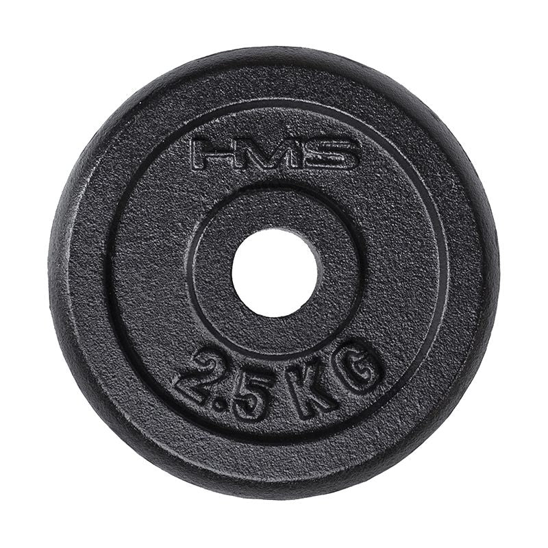 BLACK PLATE 2.5 KG HMS TCZ02 17-61-002 Accessories/Training equipment Your Sports Performance