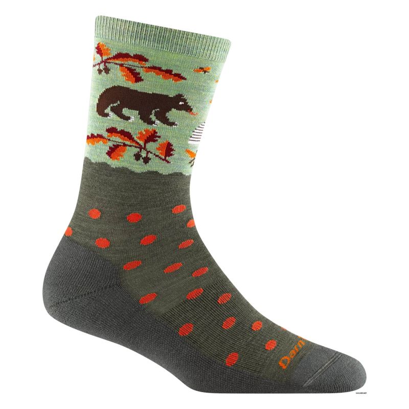 Darn Tough Wild Life Crew Lightweight socks with Cushion 6105-C-7009 Clothing/Outdoor/Alpinus Your Sports Performance