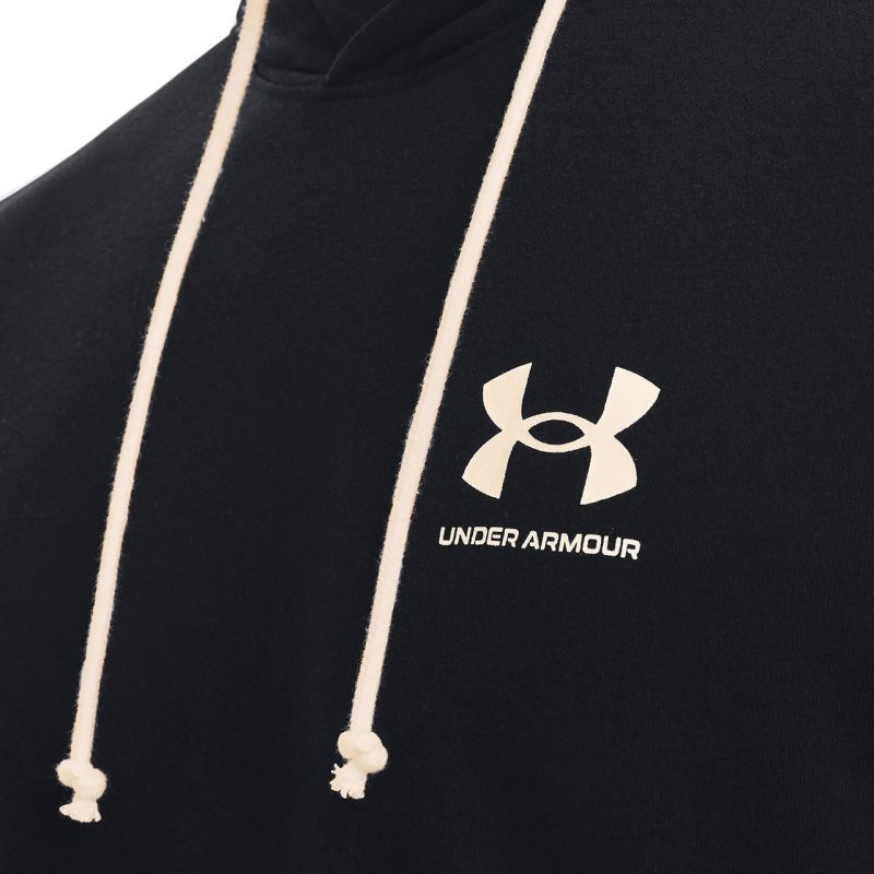Sweatshirt Under Armor UA Rival Terry LC HD M 1370401 001 Clothing/Lifestyle/Under Armour Your Sports Performance