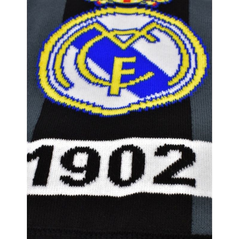 Real Madrid Fan Scarf Double Knitted Scarf 8TH RM4BUFD8 Inny