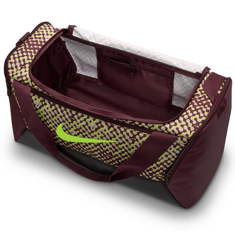Nike Brasilia S Duff bag - 9.5 AOP HV6604-652 Accessories/Bags/Nike Nike