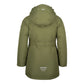 Trollkids Girls Alesund Coat Children's Winter Hooded Jacket Waterproof Down Green (301-323) In preparation Your Sports Performance