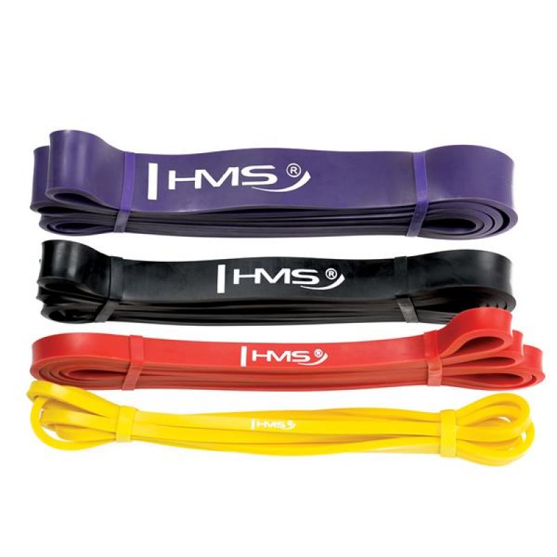 A set of exercise gums HMS GU05 SET 17-33-102 Accessories/Training equipment Your Sports Performance