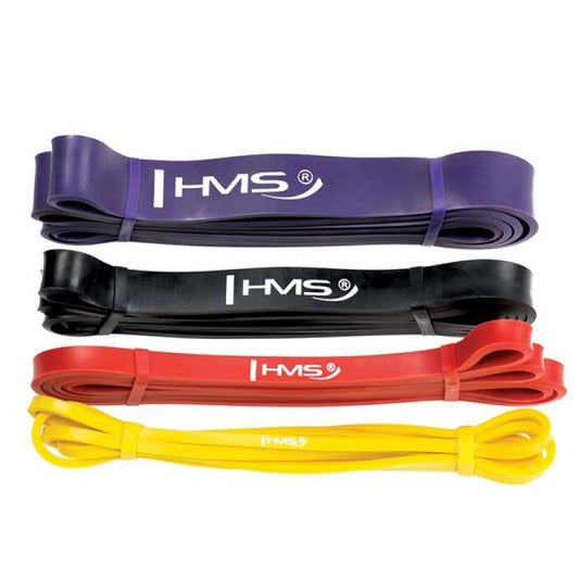 A set of exercise gums HMS GU05 SET 17-33-102 Accessories/Training equipment Your Sports Performance