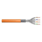 DIGITUS DK-1743-VH-5 installation cable (F/UTP - F/UTP; 500m; orange) Kable, gniazda i wtyki/Kable sieciowe Your Sports Performance