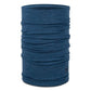 Buff Merino Midweight Multifunctional Scarf Blue Odzież militarna/Chusty, arafatki, kominy Your Sports Performance