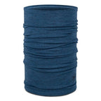 Buff Merino Midweight Multifunctional Scarf Blue Odzież militarna/Chusty, arafatki, kominy Your Sports Performance