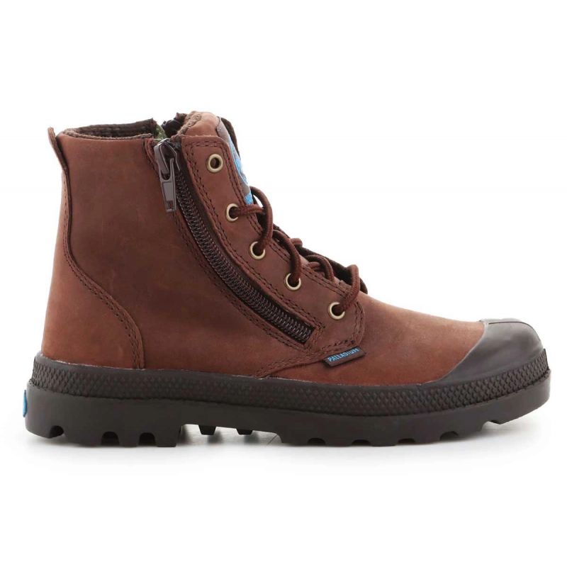 Palladium Pampa Hi Lea Gusset Jr 52744-255 shoes Footwear/Lifestyle/Palladium Your Sports Performance