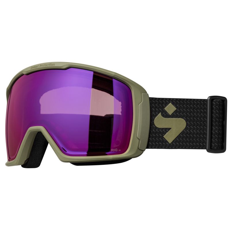 Sweet Collection Clockwork Rig Reflect Goggles 92800558950 Accessories/Skiing/Gogle Your Sports Performance