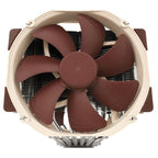 CPU Cooler NOCTUA NH-D15 2 x 140 mm AMD, Intel Chłodzenie/Chłodzenie CPU Your Sports Performance