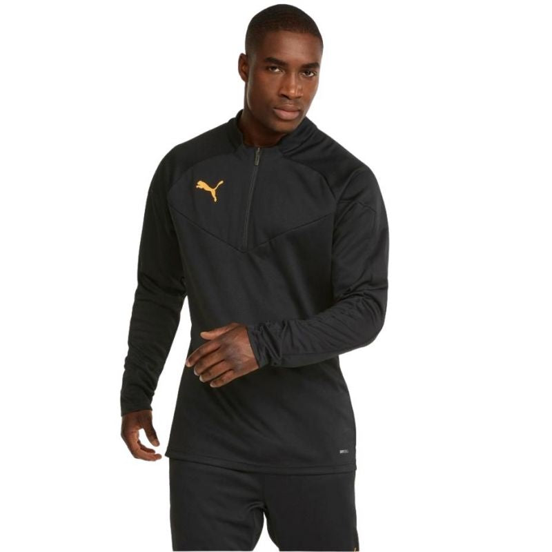 Puma individual FINAL 1/4 Zip Training Sweatshirt M 657950 45 Clothing/Training Puma