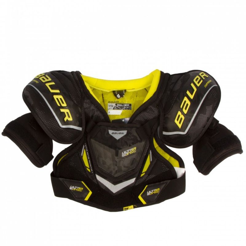 Bauer Ultrasonic Jr 1058498 Hockey Shoulder Pads Accessories/Protectors and knee pads/Bauer Bauer