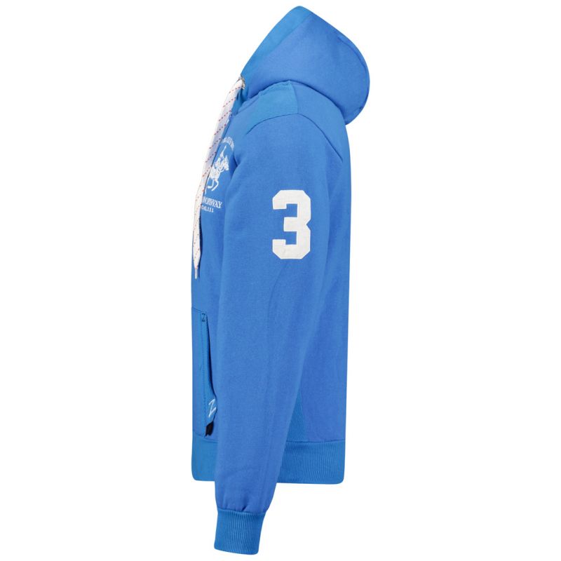 Geographical Norway Folton EO 100 M sweatshirt WW4783H/GNO-Royal Blue Clothing/Outdoor/Geographical Norway Your Sports Performance