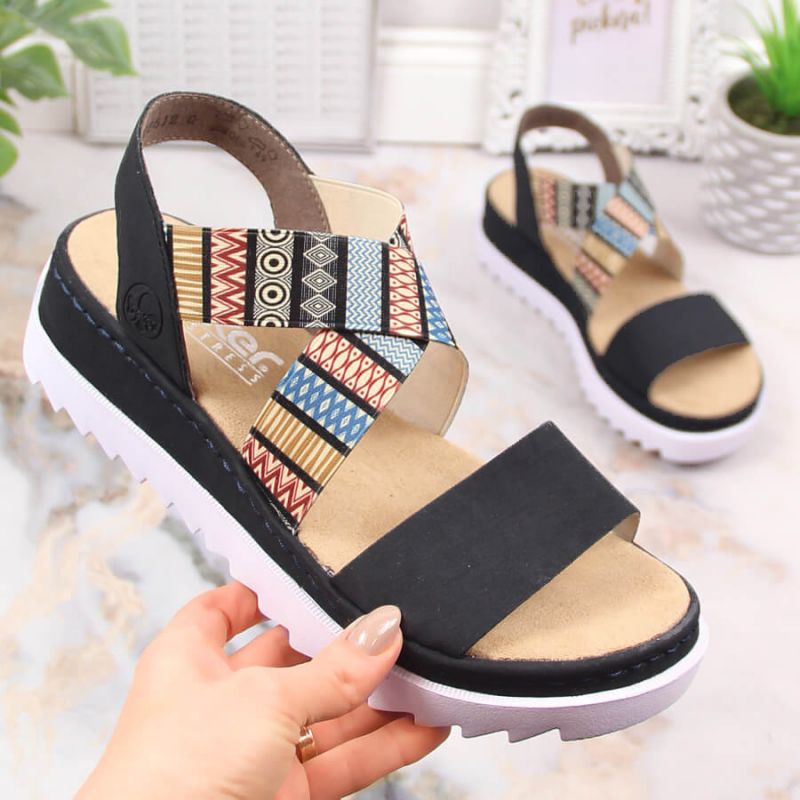 Rieker V44G8-14 W RKR533A Sandals Footwear/Lifestyle/Rieker Your Sports Performance