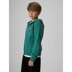 Boy's regular hooded sweatshirt 4F 4FJKAW26TSWSM3153-46S
