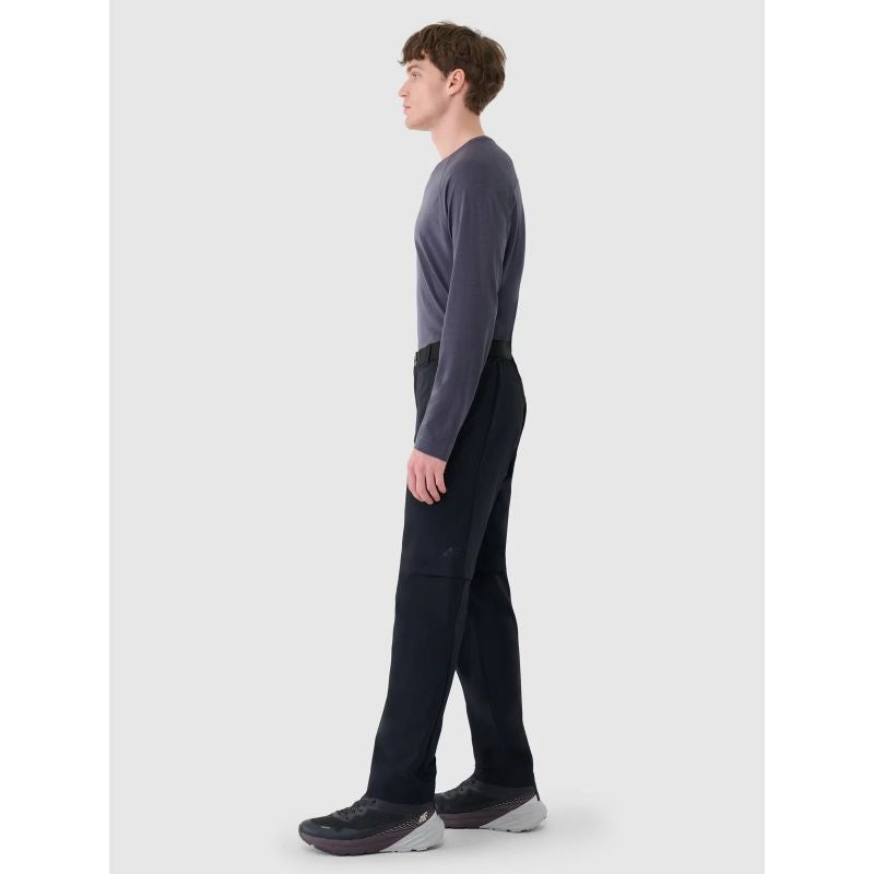 Men's 2-in-1 trekking trousers 4F 4FWSS25TFTRM0792-20S *Kategoria tymczasowa Your Sports Performance